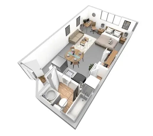 Live Oak floor plan