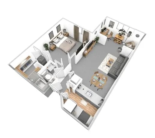 Southern Magnolia floor plan