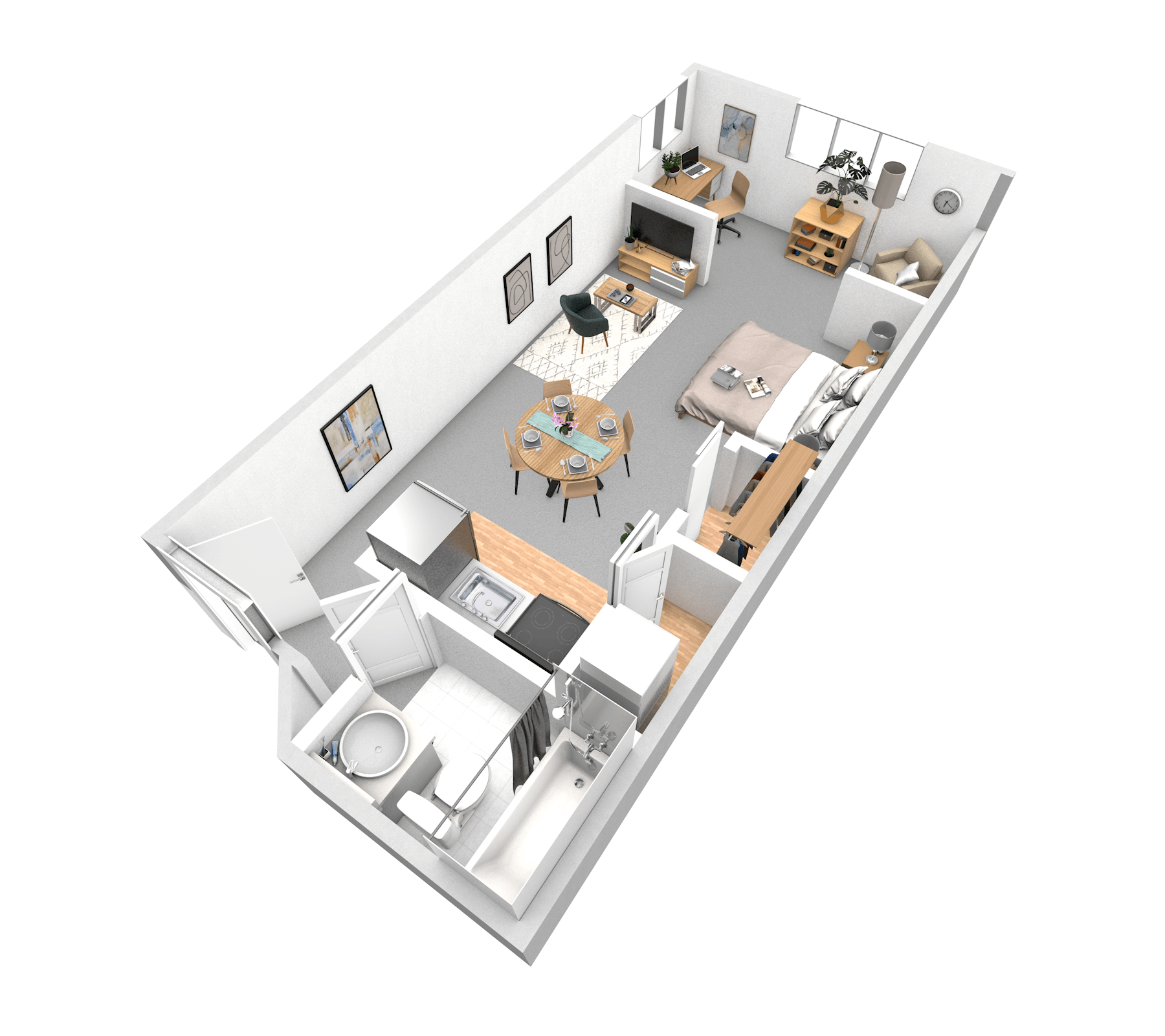 Red Maple floor plan