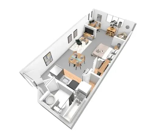 Sweetgum floor plan