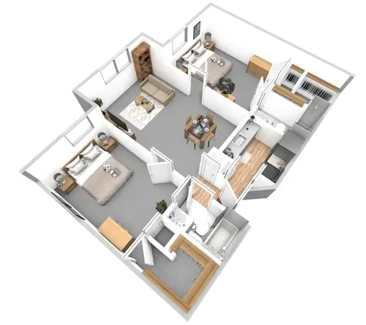 Black Cherry floor plan