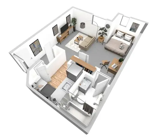 Red Maple floor plan