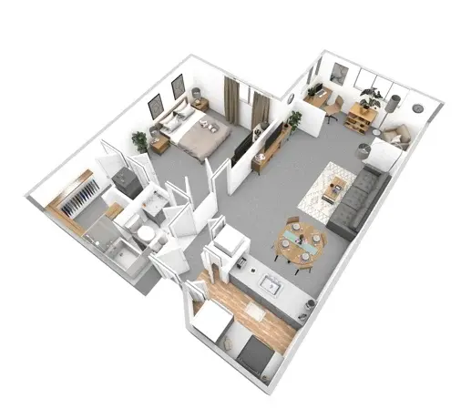 Southern Magnolia floor plan